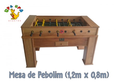 Mesa de Pebolim